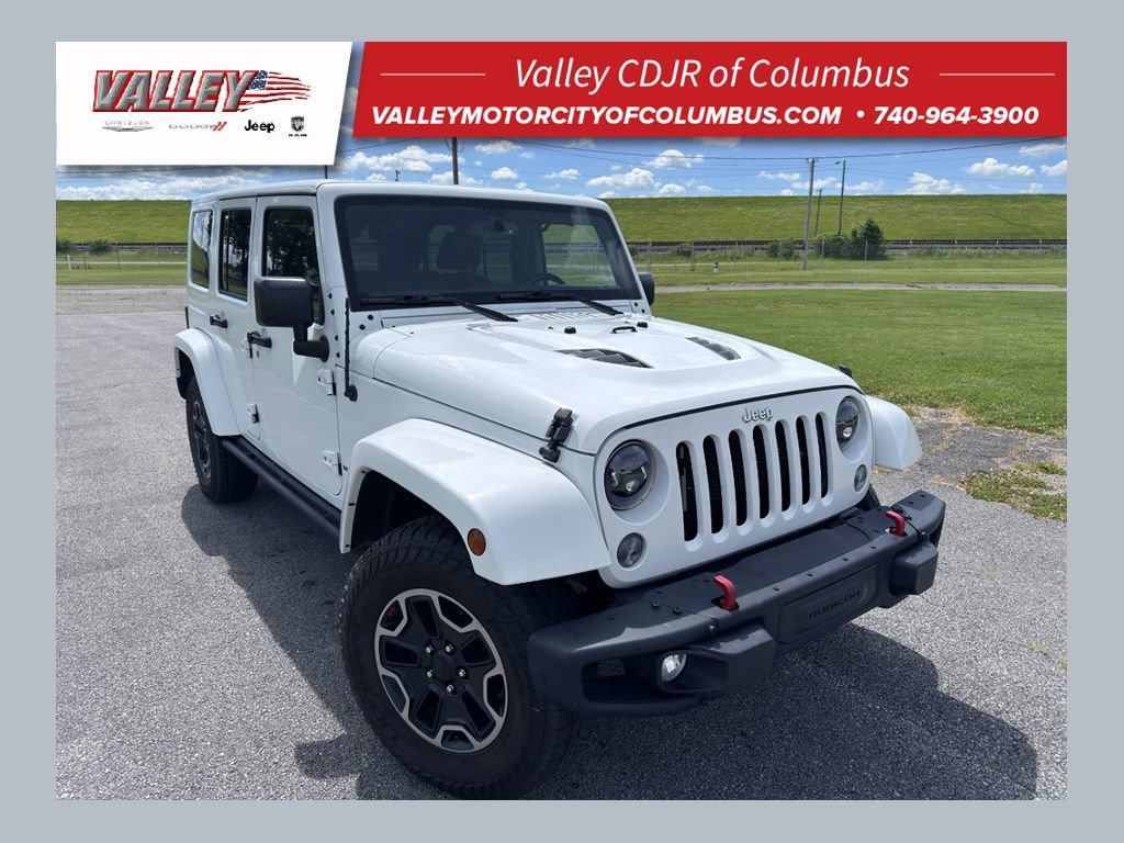 Used 2016 Jeep Wrangler Unlimited Rubicon