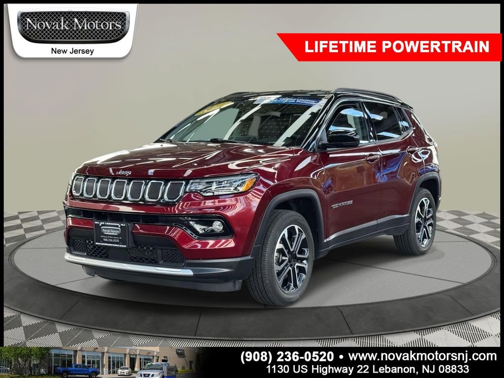 Used 2022 Jeep Compass Limited image 4