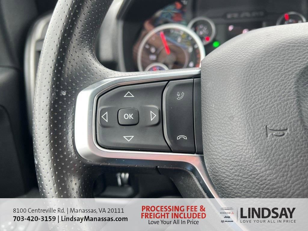 New 2025 RAM 2500 Tradesman image 32