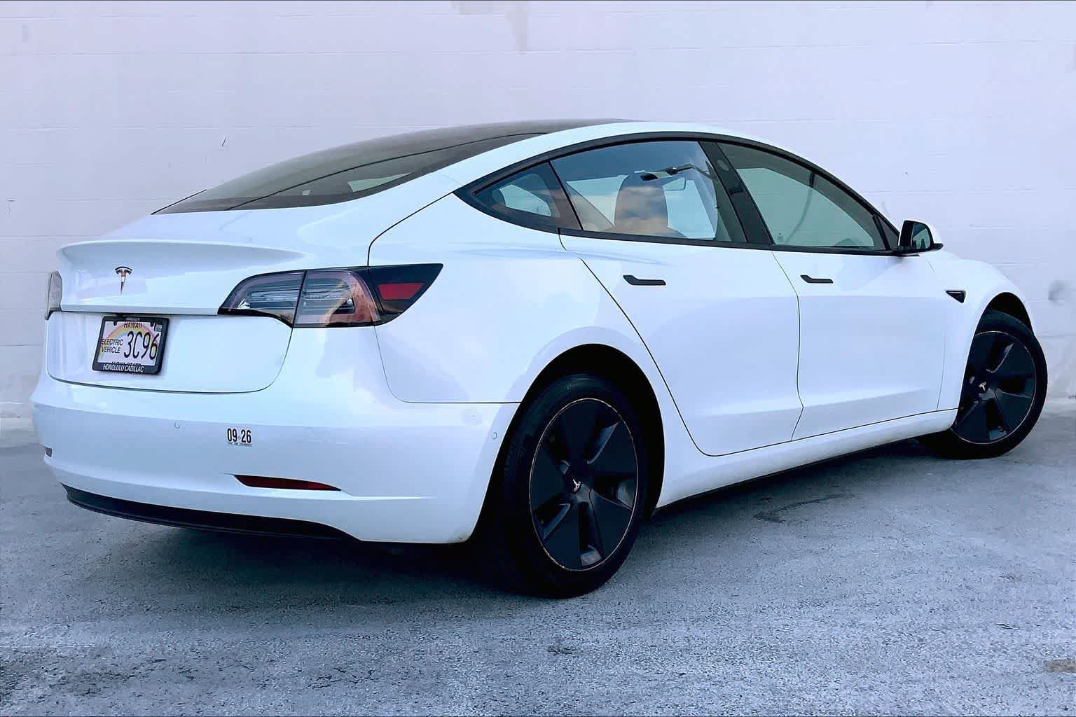 Used 2021 Tesla Model 3 Standard Range Plus RWD image 22