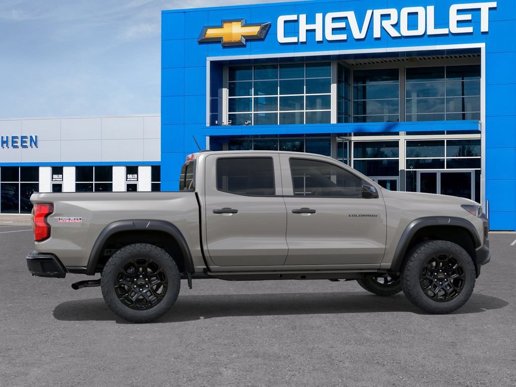 New 2026 Chevrolet Colorado Trail Boss AWD/4WD image 6