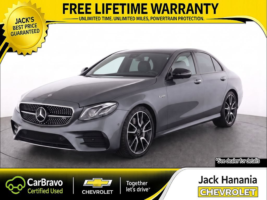 Used 2017 Mercedes-Benz E 43 AMG 4MATIC Sedan image 2