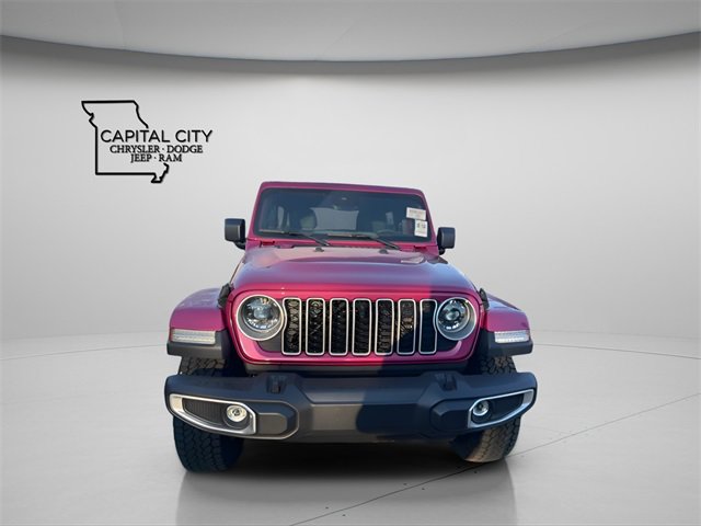 Used 2024 Jeep Wrangler Sahara w/ Technology Group image 2