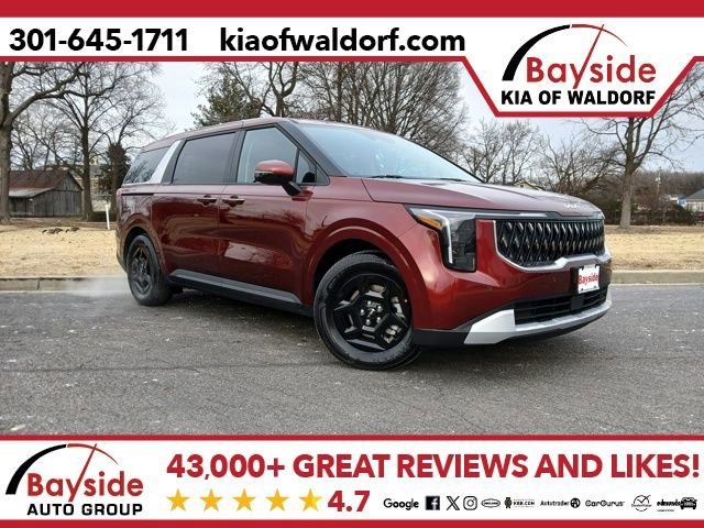 New 2026 Kia Carnival