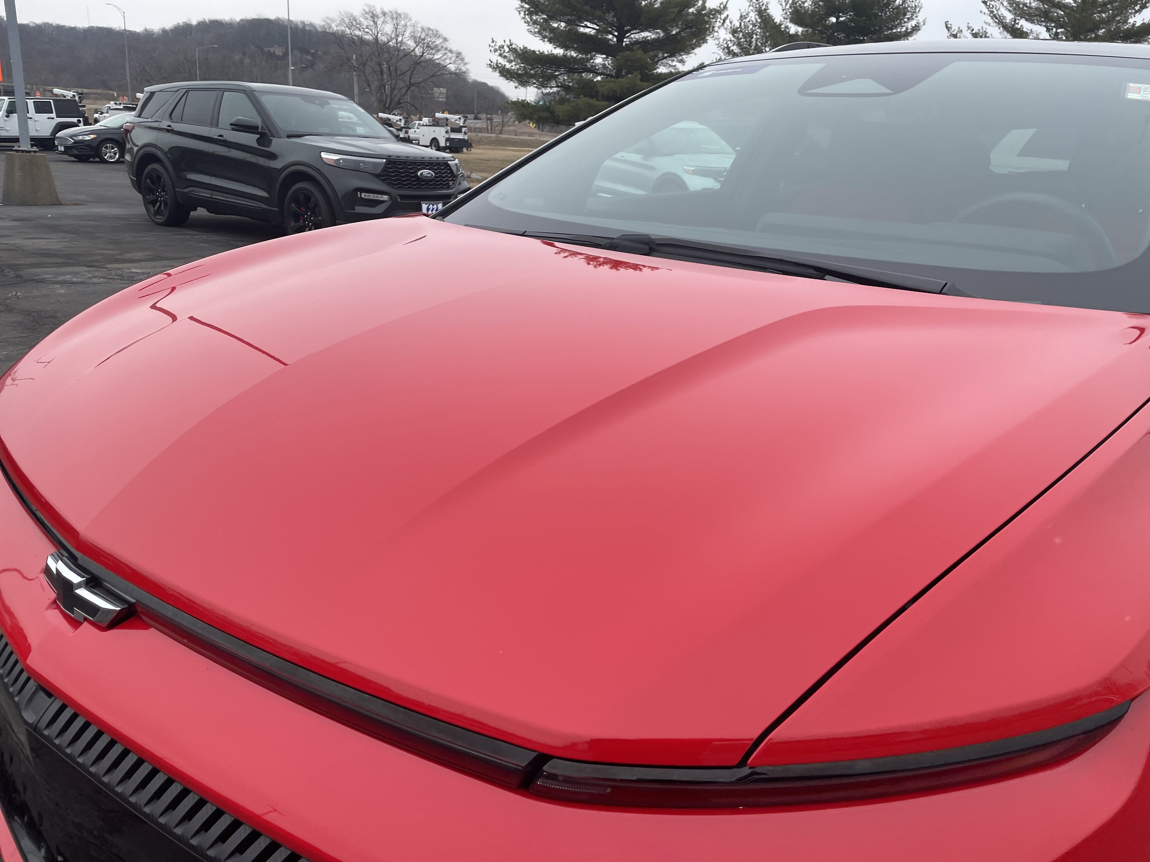 Used 2024 Chevrolet Equinox EV RS w/ Active Safety Package 3 image 9