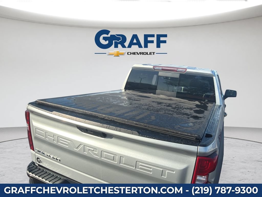 Used 2021 Chevrolet Silverado 1500 LT Trail Boss w/ Convenience Package II AWD/4WD image 28