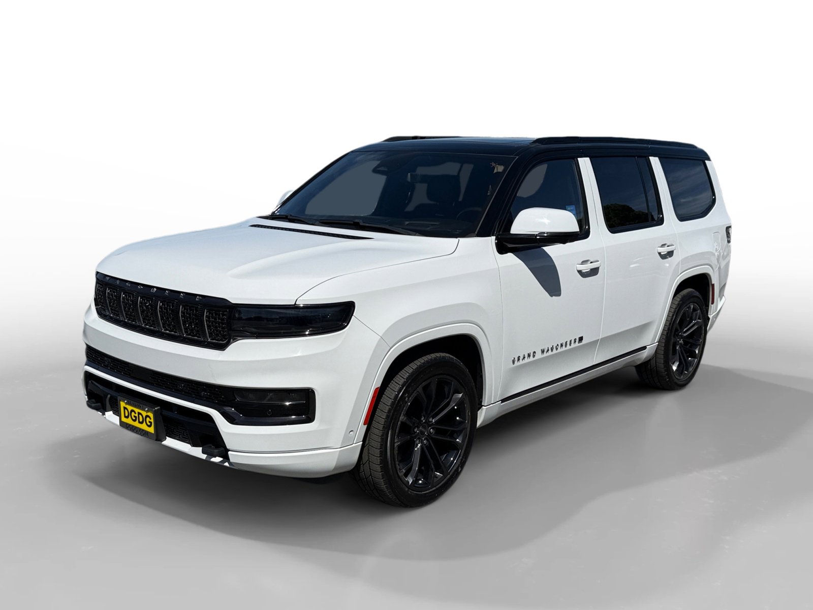 Used 2022 Jeep Grand Wagoneer Series II image 1