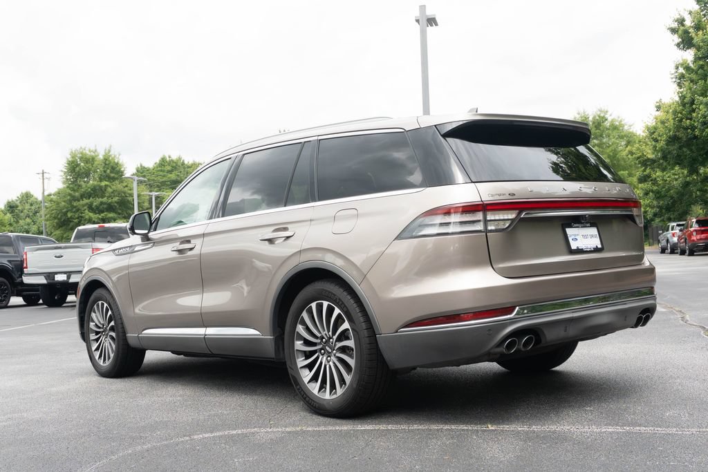 Used 2020 Lincoln Aviator Reserve w/ Elements Package Plus RWD image 8