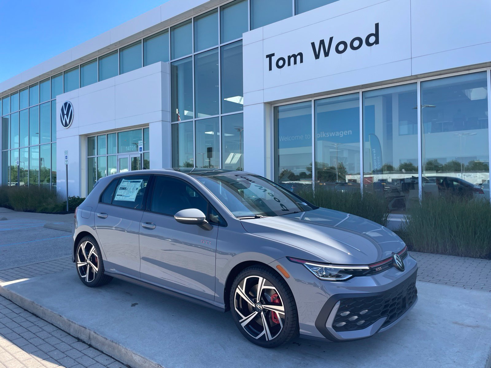 New 2026 Volkswagen GTI SE FWD image 64