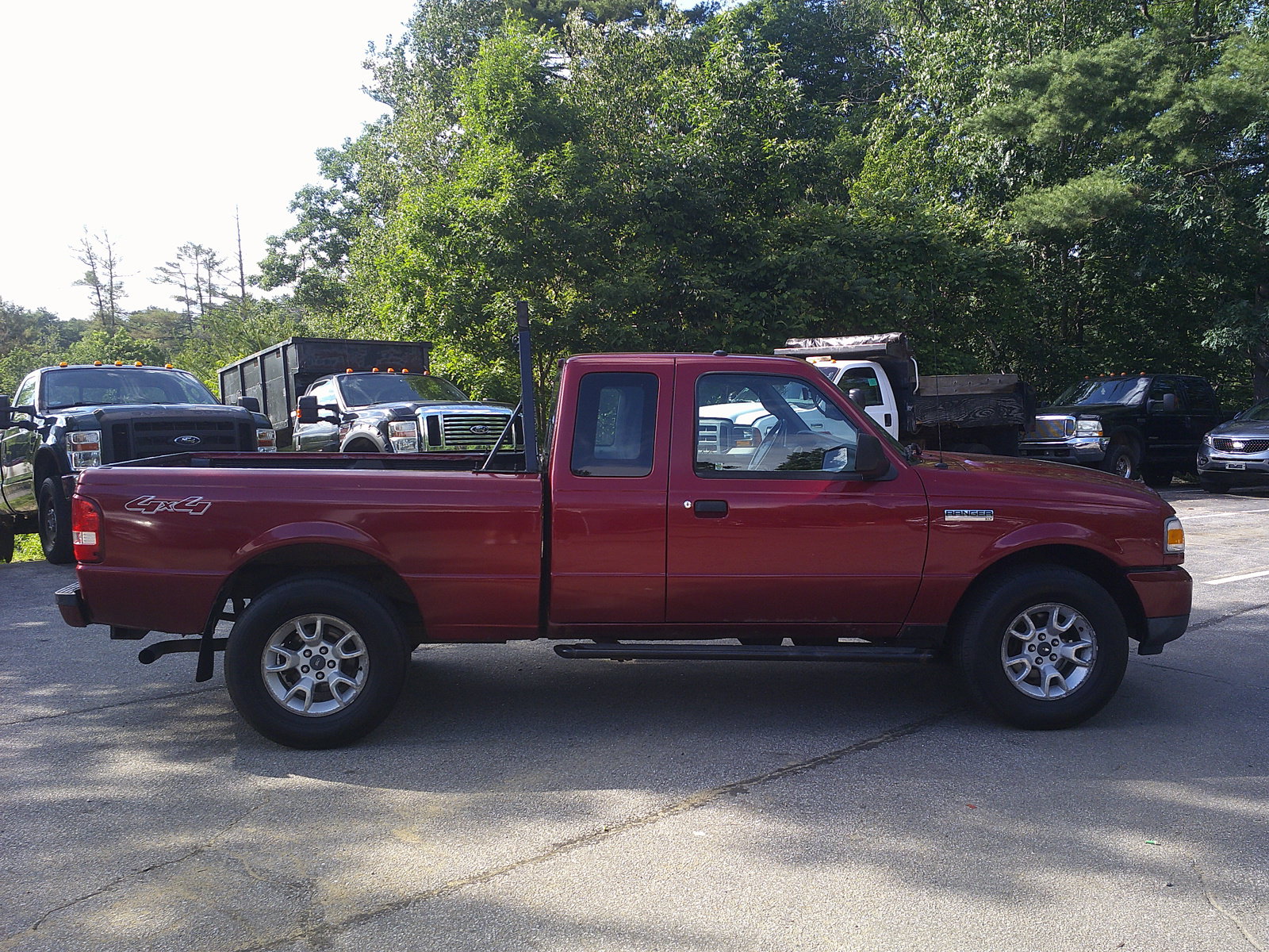 Used 2010 Ford Ranger XLT AWD/4WD image 4