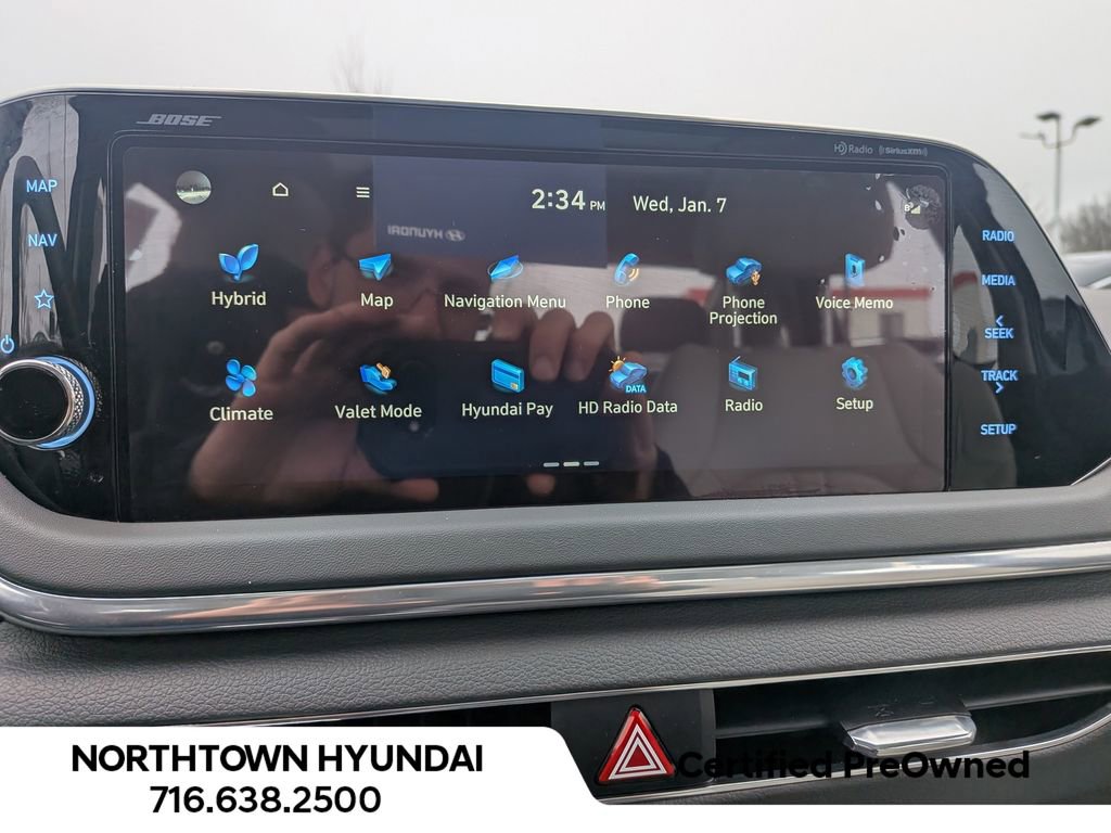 Certified 2023 Hyundai Sonata Limited image 25