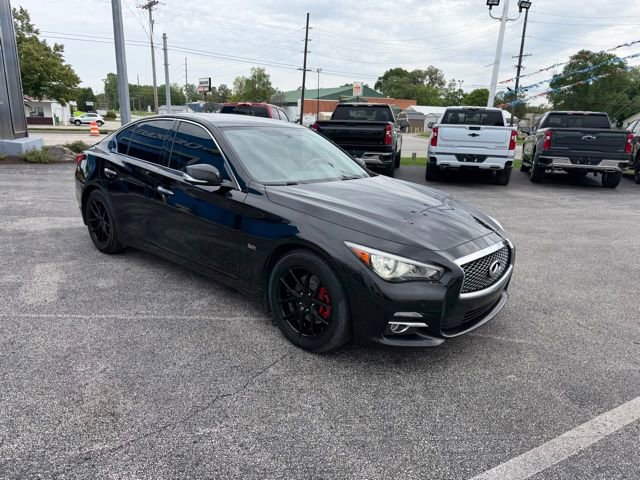 Used 2017 INFINITI Q50 3.0t Premium w/ Driver Assistance Package AWD/4WD image 15