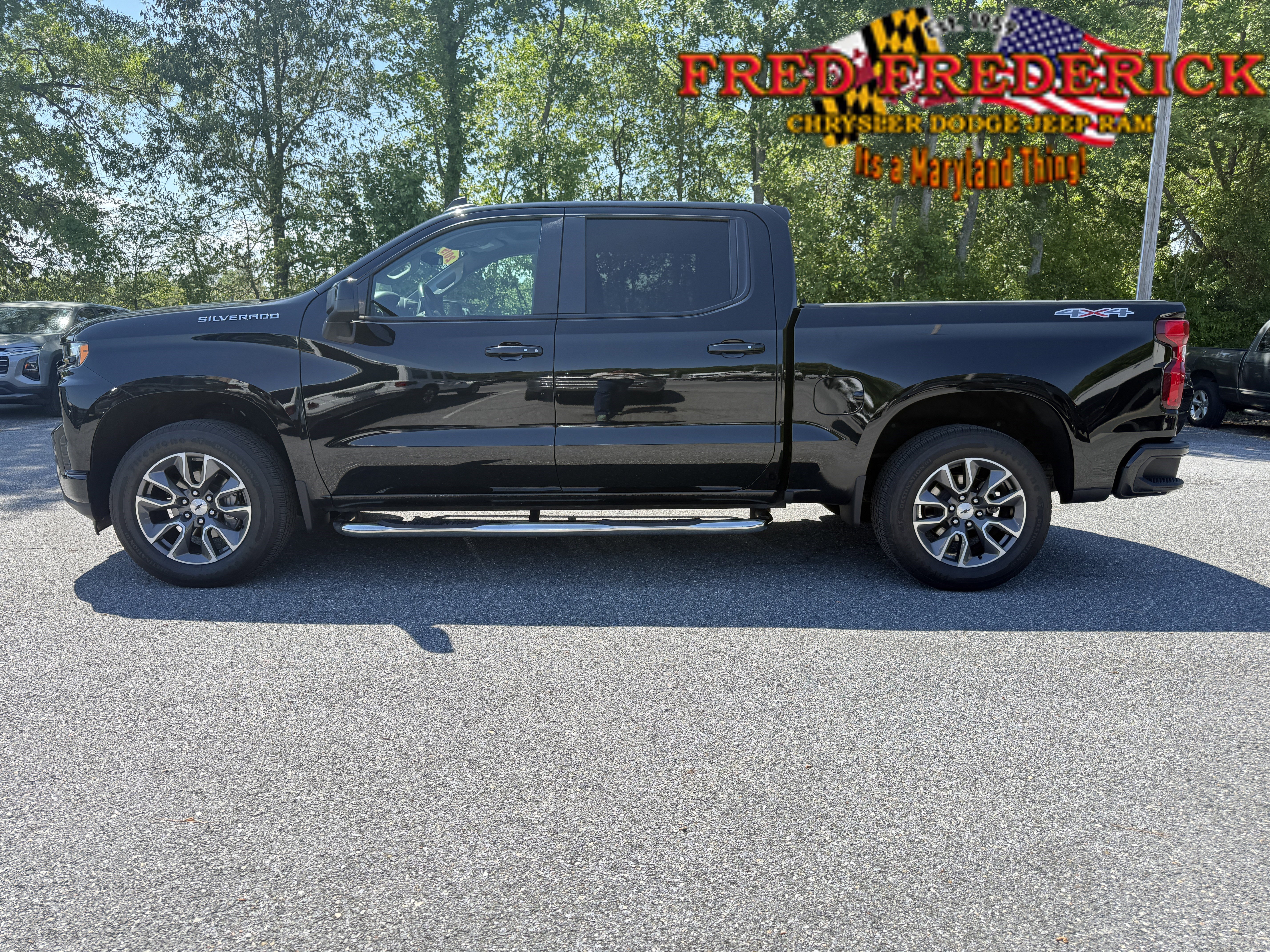 Used 2019 Chevrolet Silverado 1500 RST w/ All-Star Edition AWD/4WD image 4