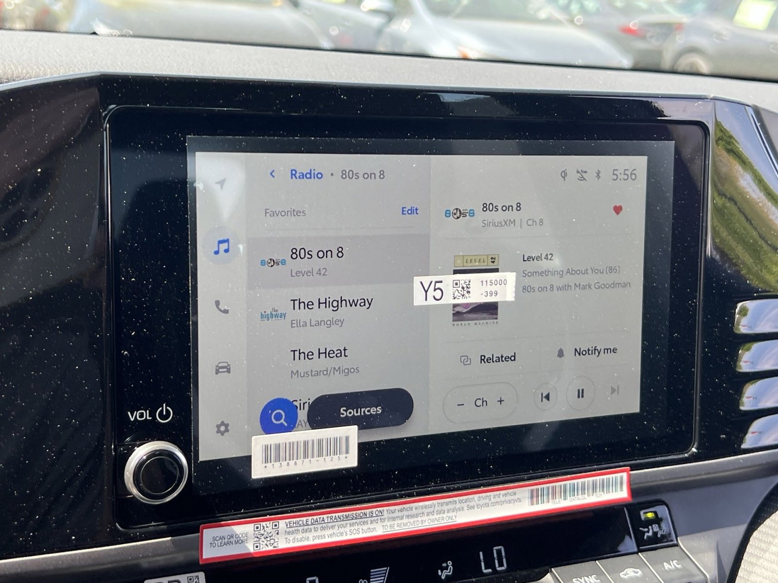 New 2026 Toyota Camry SE image 13