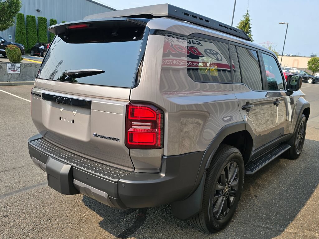 New 2027 Toyota Land Cruiser w/ Premium Package AWD/4WD image 5