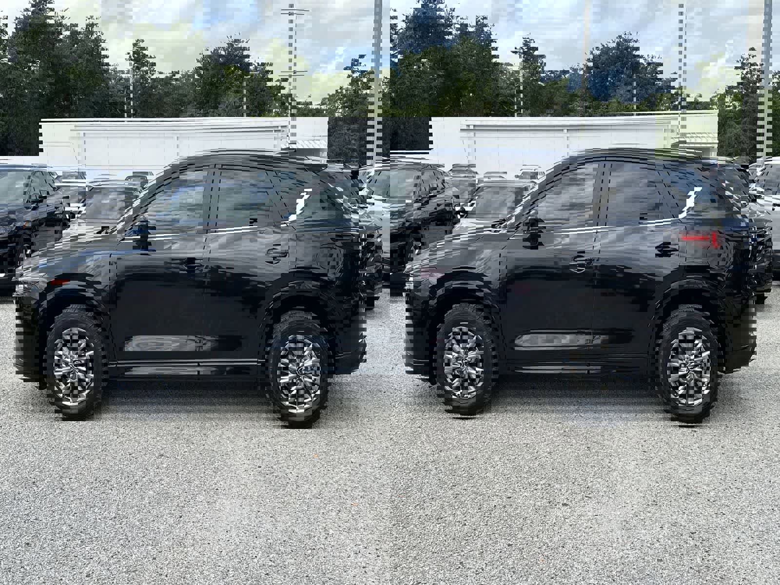 Used 2024 MAZDA CX-5 AWD 2.5 S w/ Preferred Package image 4