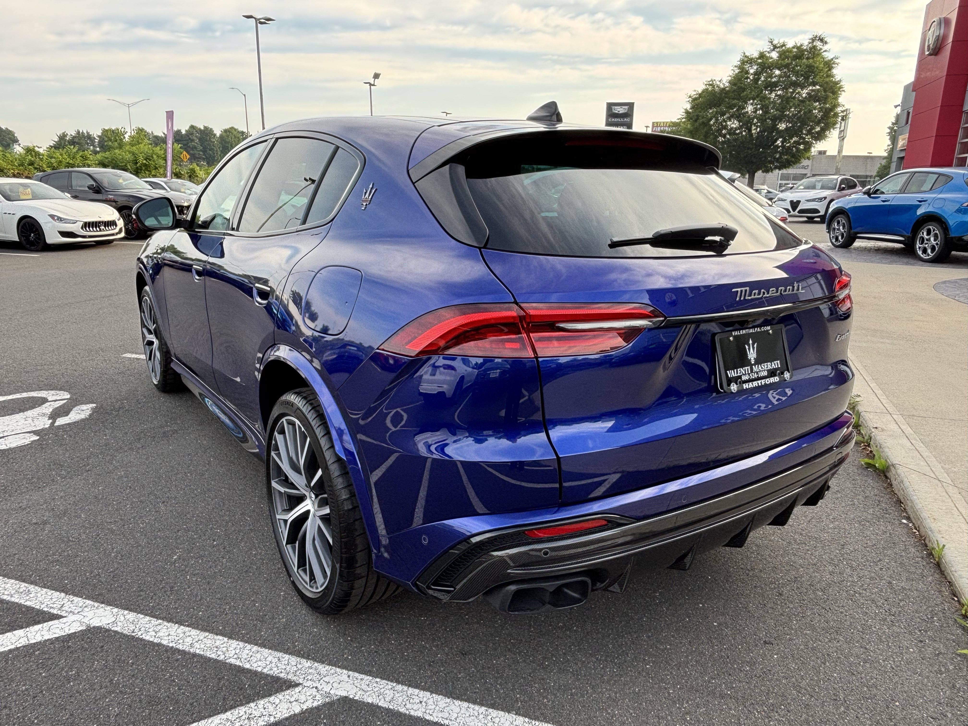 New 2026 Maserati Grecale Trofeo AWD/4WD image 6