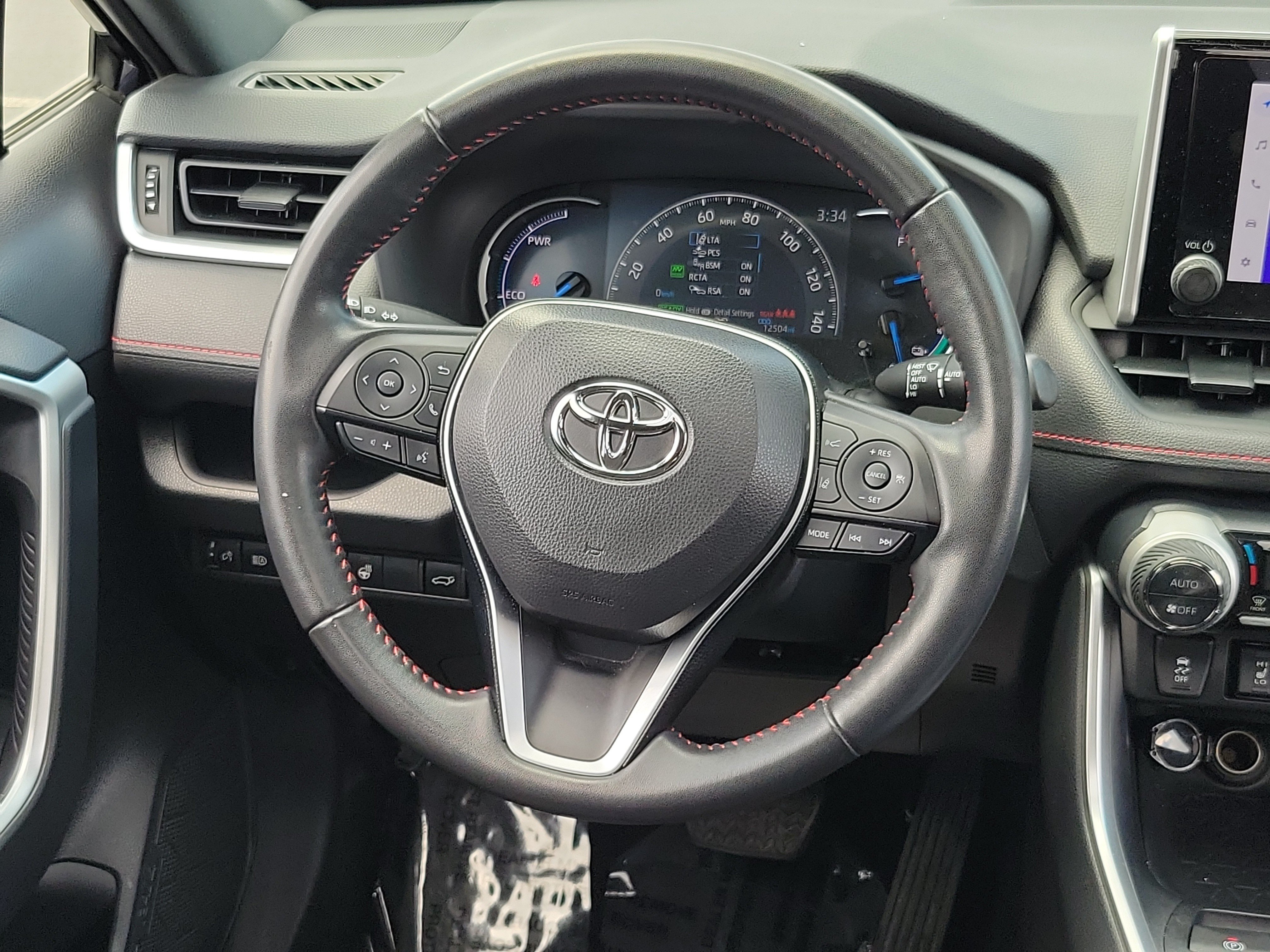 Certified 2024 Toyota RAV4 SE w/ Weather & Moonroof Package AWD/4WD image 27