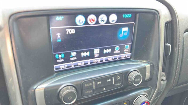 Used 2018 Chevrolet Silverado 3500 LTZ w/ Duramax Plus Package AWD/4WD image 13