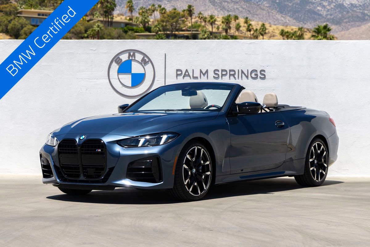 Certified 2025 BMW M440i Convertible w/ Premium Package