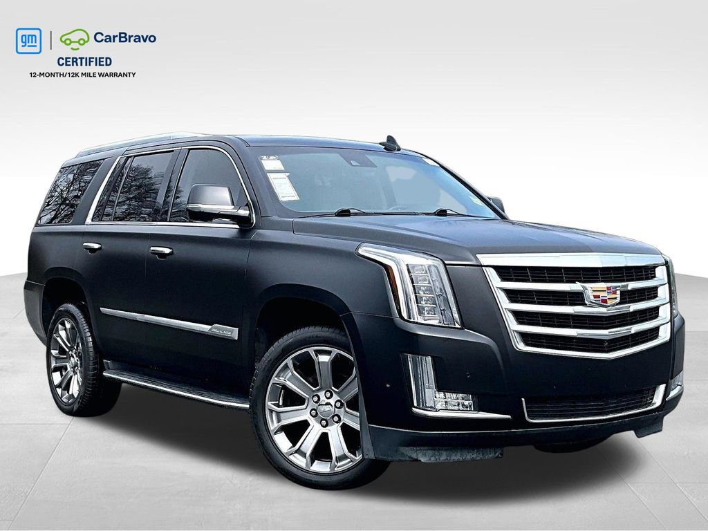 Certified 2020 Cadillac Escalade Luxury
