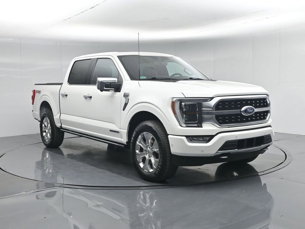 Used 2023 Ford F150 Platinum w/ Equipment Group 701A High AWD/4WD image 60