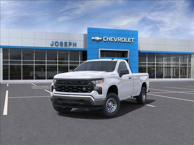 New 2024 Chevrolet Silverado 1500 W/T w/ WT Value Package AWD/4WD image 10