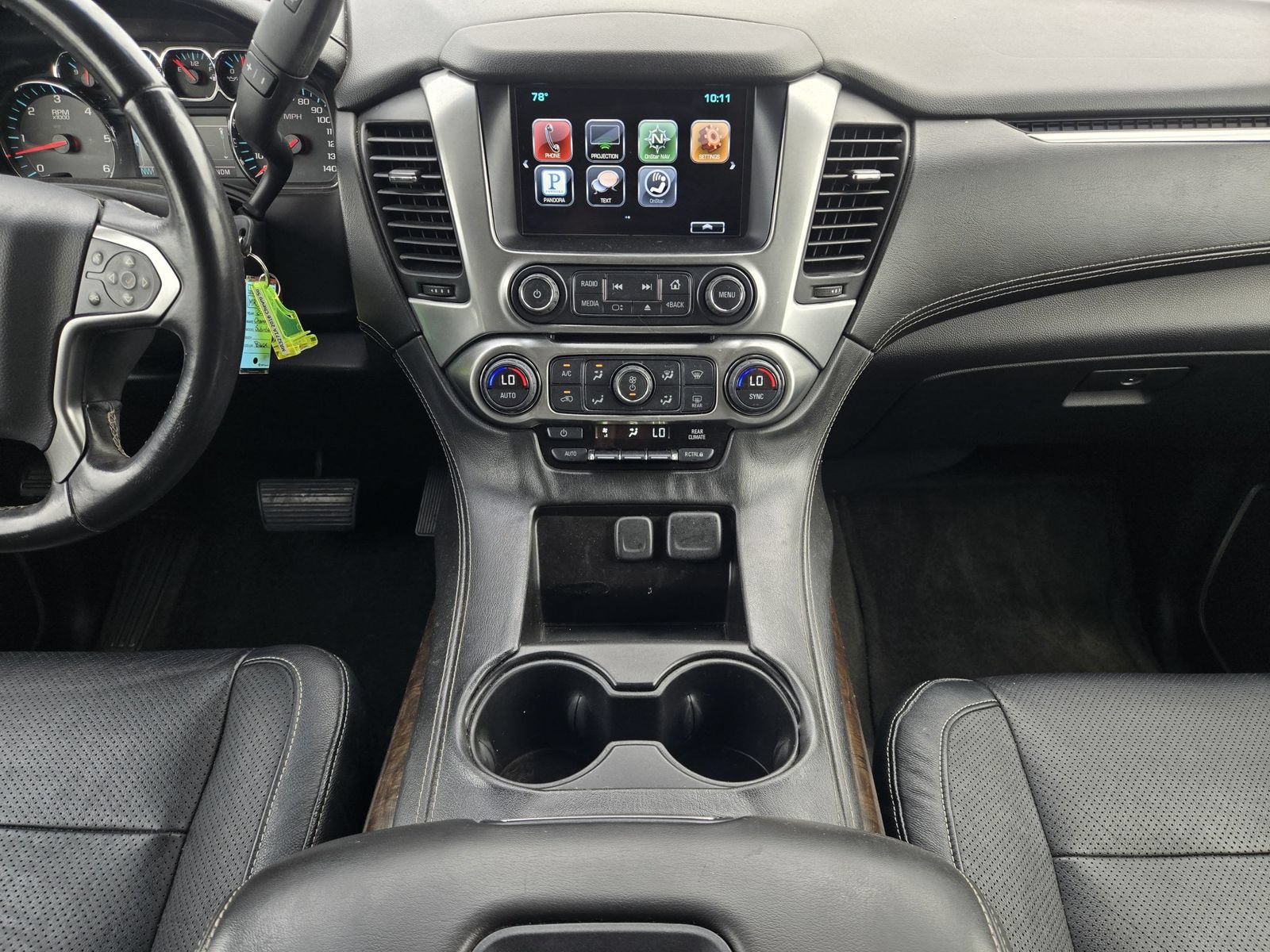 Used 2016 Chevrolet Suburban LS w/ Enhanced Driver Alert Package RWD image 28