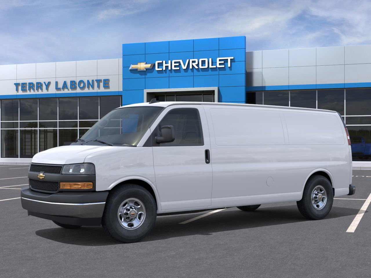 New 2025 Chevrolet Express 3500 Extended w/ Driver Convenience Package image 3
