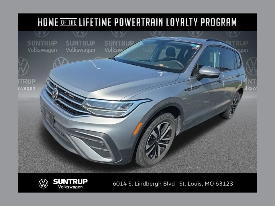 Used 2023 Volkswagen Tiguan S