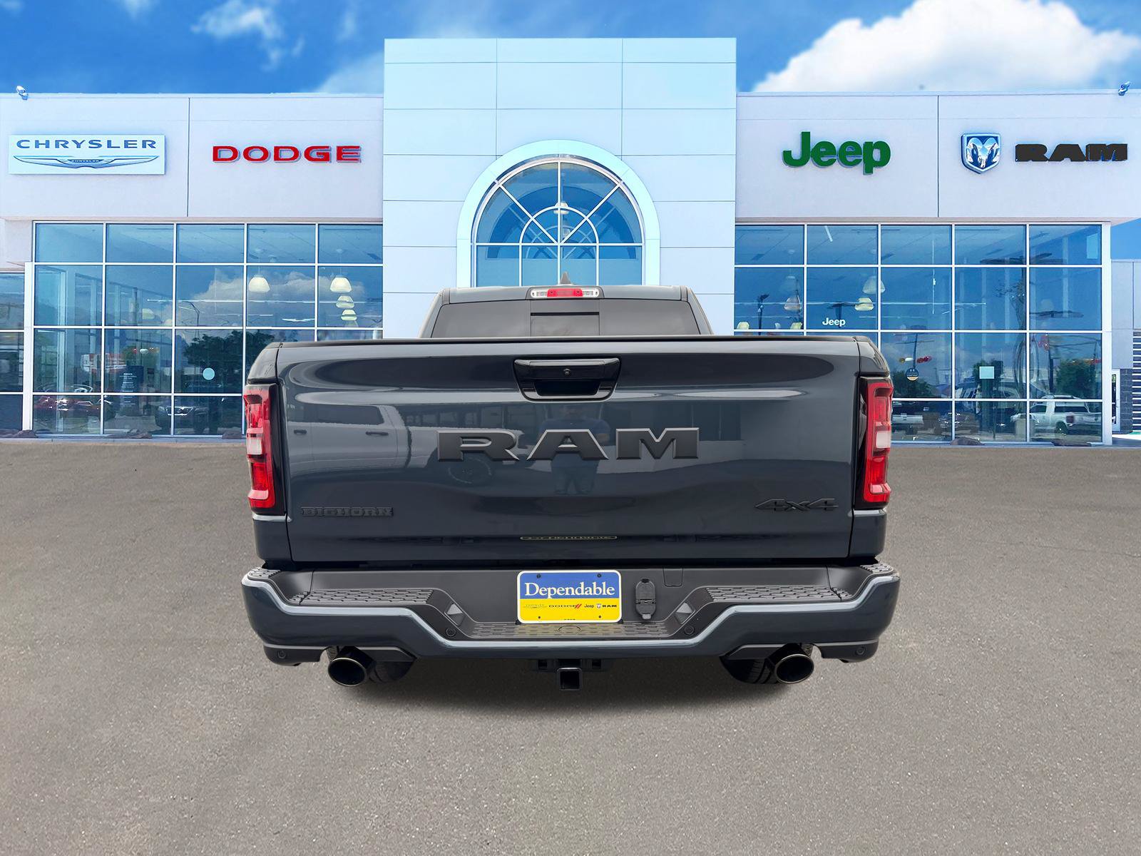 New 2026 RAM 1500 Big Horn AWD/4WD image 9
