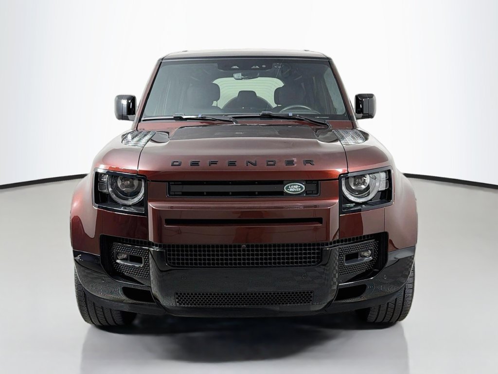 Certified 2025 Land Rover Defender 110 Sedona Red Edition AWD/4WD image 2