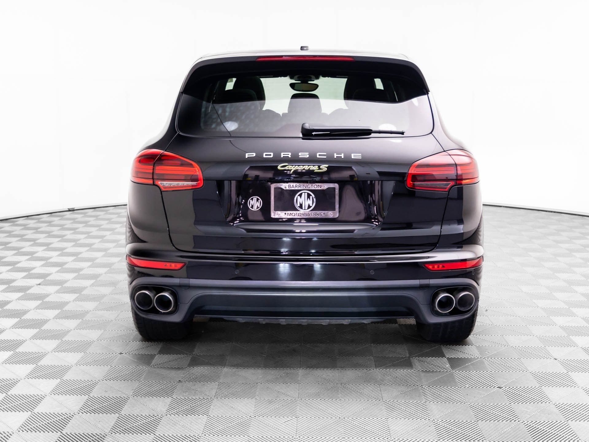 Used 2016 Porsche Cayenne S AWD/4WD image 10