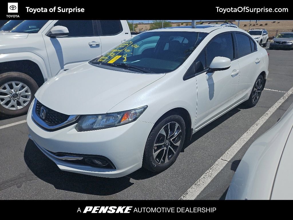 Used 2013 Honda Civic EX-L image 1