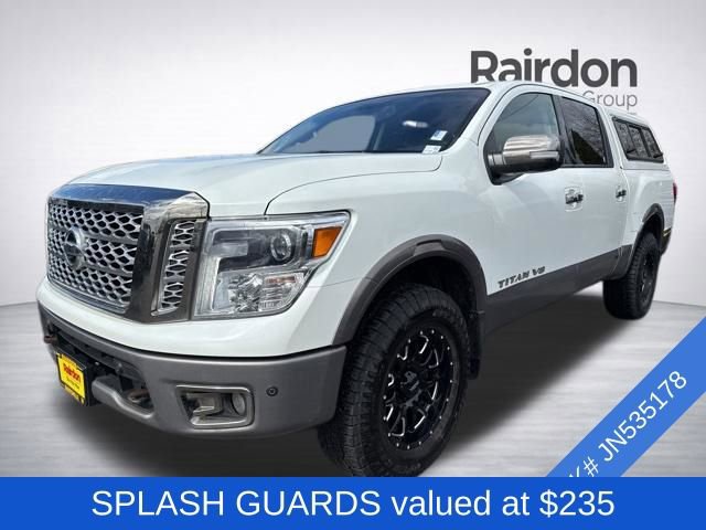 Used 2018 Nissan Titan Platinum Reserve w/ Platinum Utility Package image 3