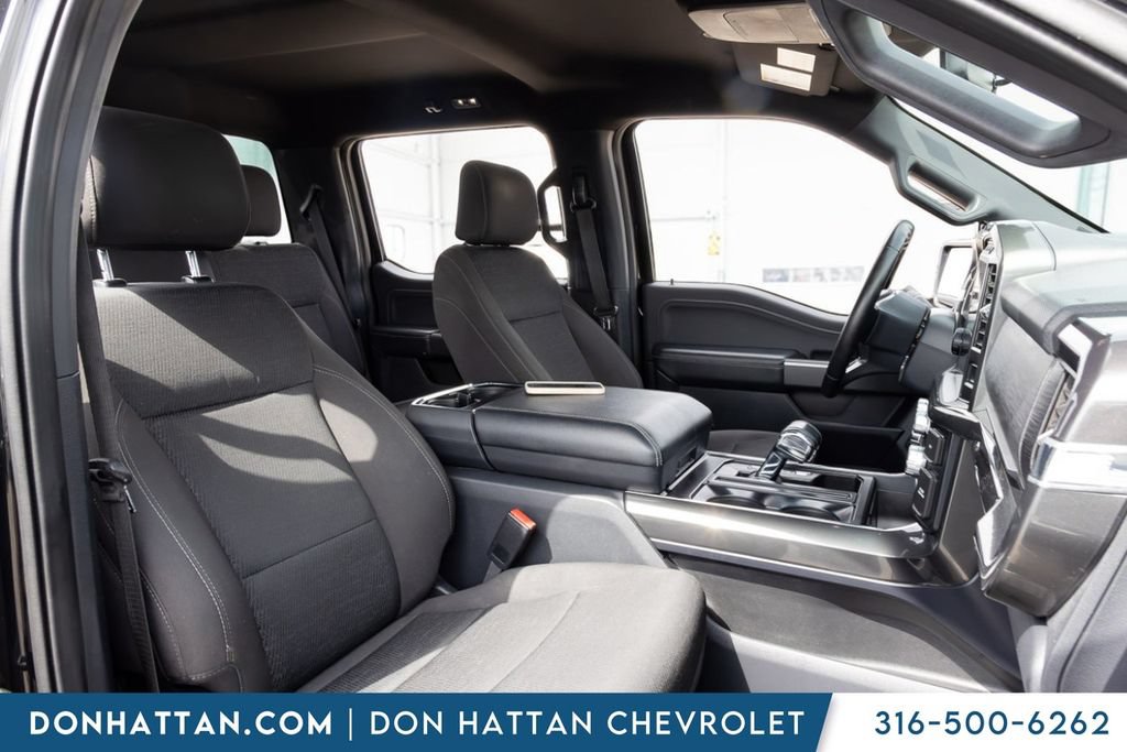 Used 2023 Ford F150 XLT w/ Equipment Group 302A High AWD/4WD image 19