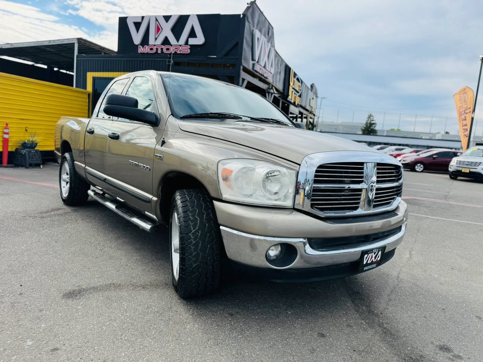 Used 2007 Dodge Ram 1500 Truck SLT w/ Quad Cab Big Horn Value Group RWD image 3