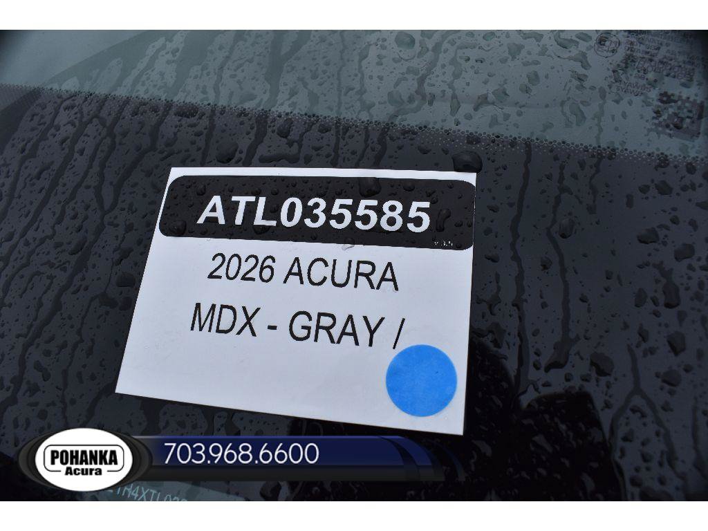 New 2026 Acura MDX SH-AWD w/ Technology Package image 37