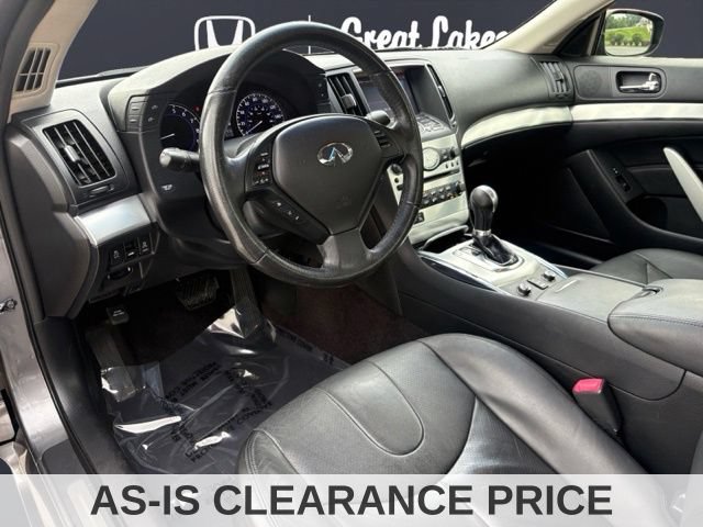 Used 2014 INFINITI Q60 AWD Coupe w/ Premium Package image 10