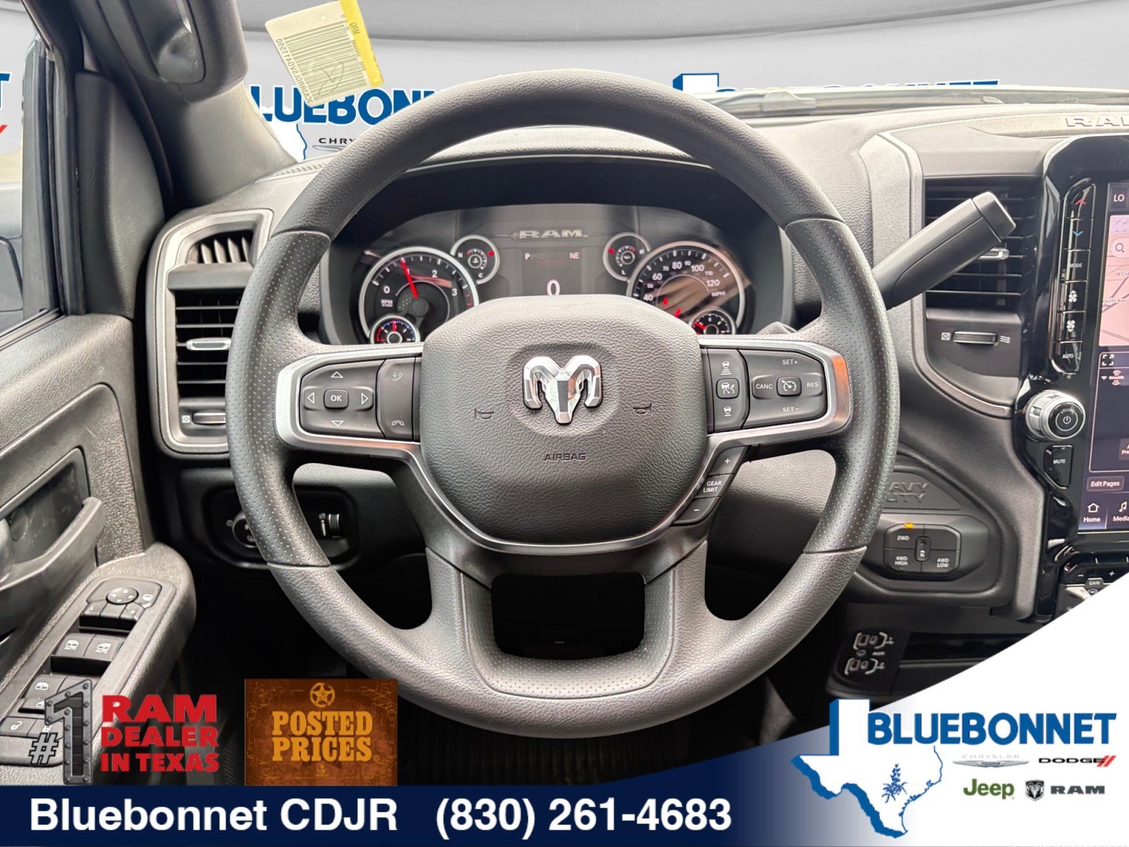 New 2027 RAM 3500 Tradesman AWD/4WD image 13
