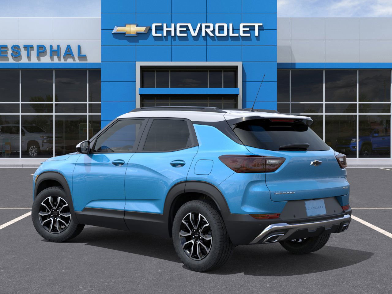 New 2026 Chevrolet TrailBlazer ACTIV w/ Convenience Package FWD image 24