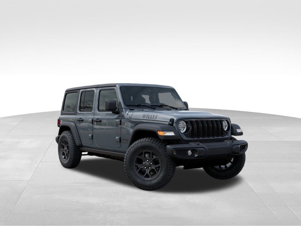New 2026 Jeep Wrangler Willys AWD/4WD image 6