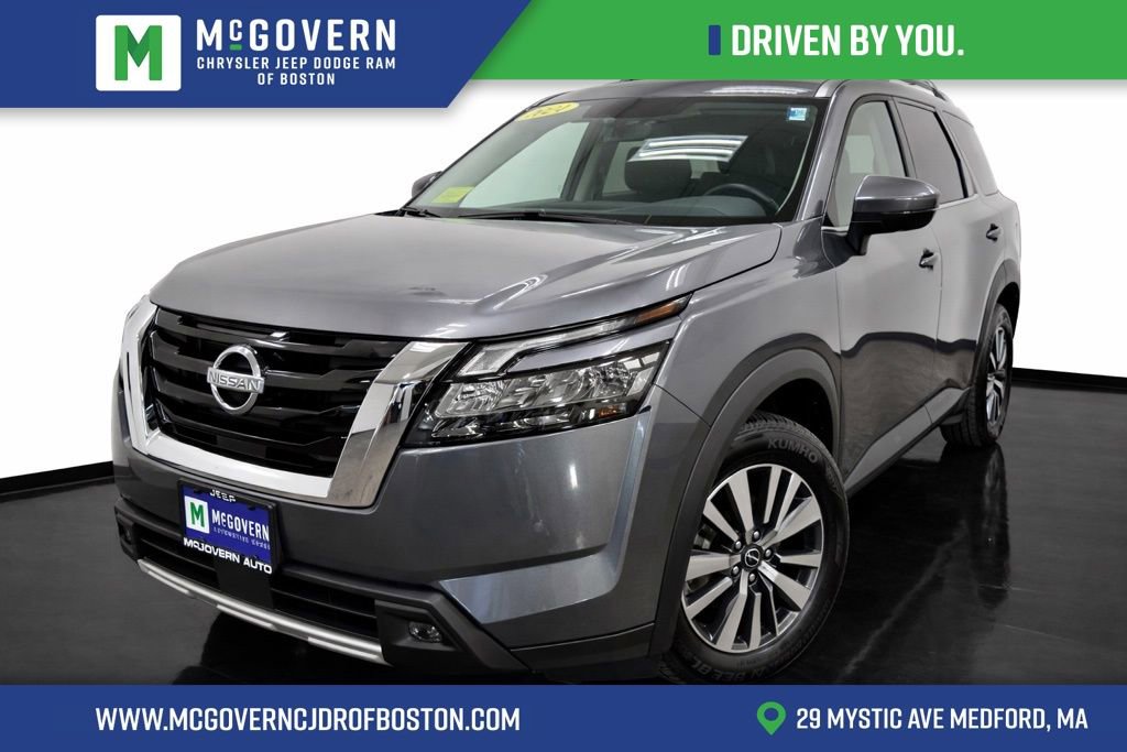 Used 2024 Nissan Pathfinder SL video 1