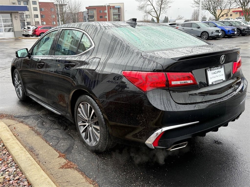 Certified 2018 Acura TLX V6 SH-AWD w/ Advance Package image 6