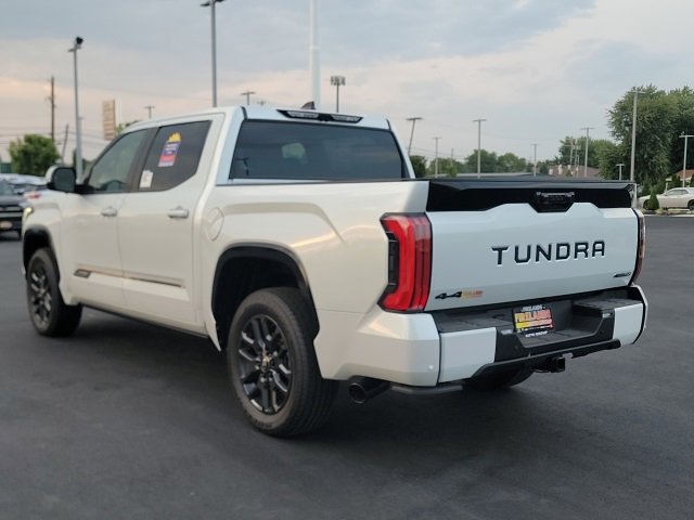 New 2025 Toyota Tundra Platinum image 5
