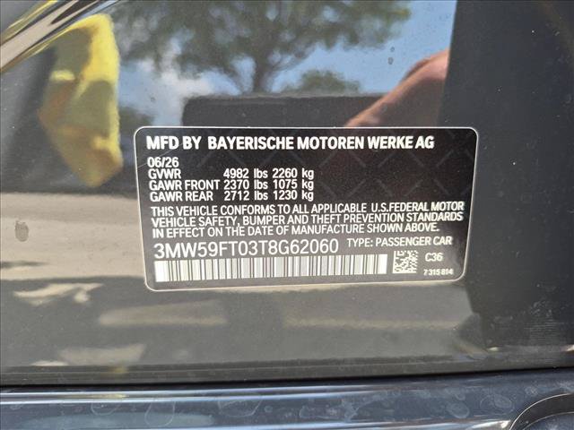 New 2026 BMW M340i RWD image 19