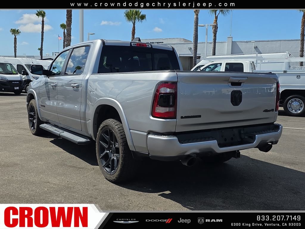 Used 2021 RAM 1500 Laramie AWD/4WD image 7