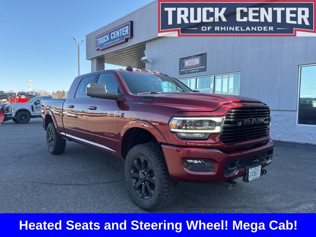 Used 2022 RAM 3500 Laramie AWD/4WD image 1