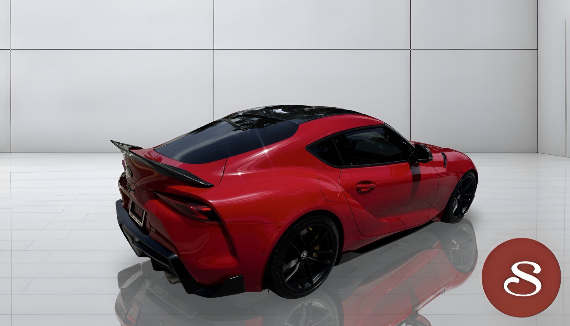 Used 2021 Toyota Supra Premium w/ Driver Assist Package RWD image 10
