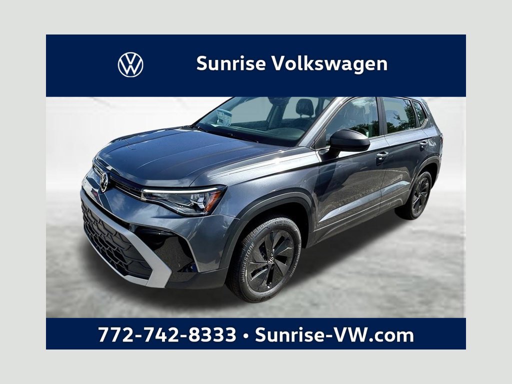 New 2027 Volkswagen Taos S FWD 360° Tour